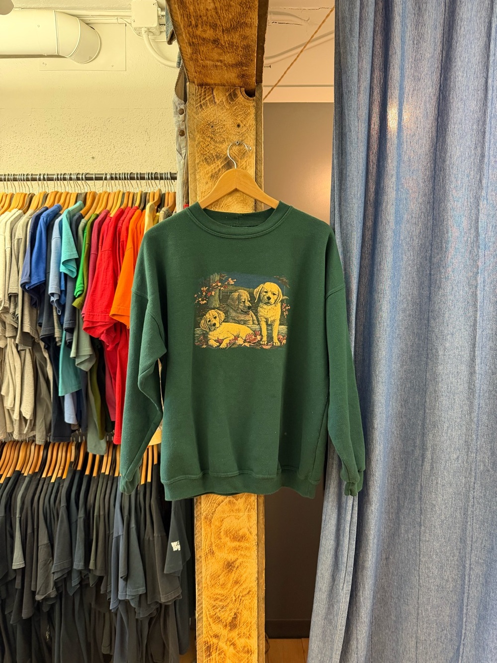 Vintage northern reflections graphic sweatshirt